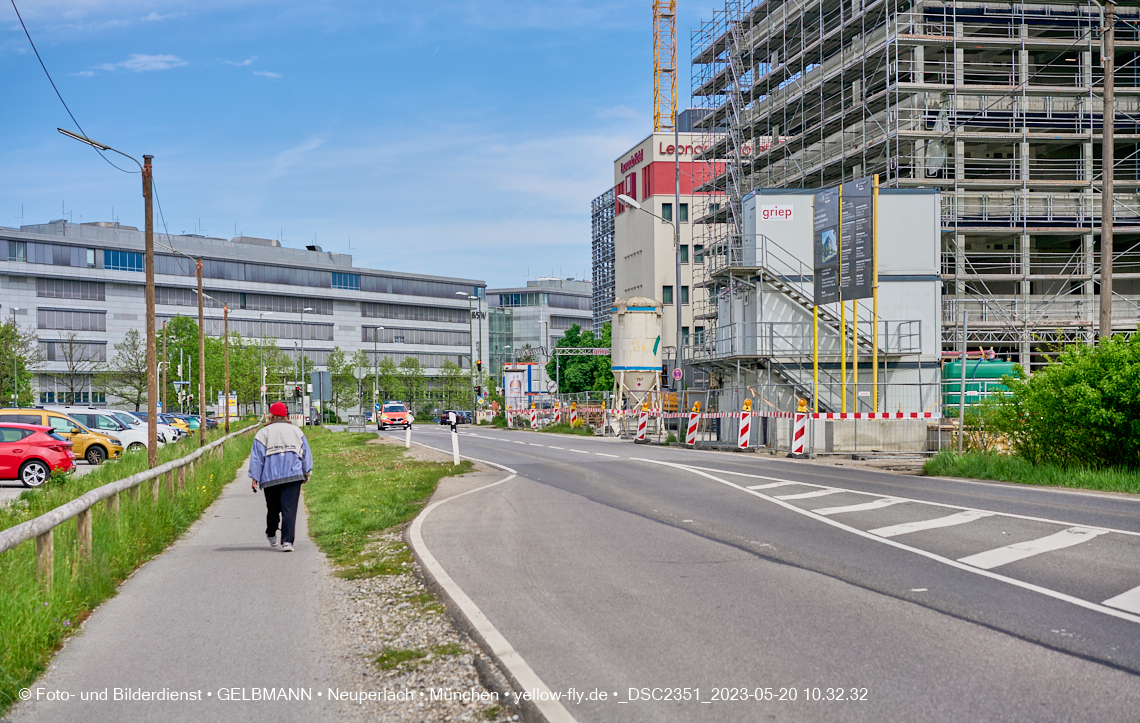 20.05.2023 - REVO Boardinghaus und Hochgarage in Neuperlach